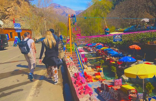 Ourika valley: Adventure & Waterfall & Mountains High Atlas(+ Lunch)