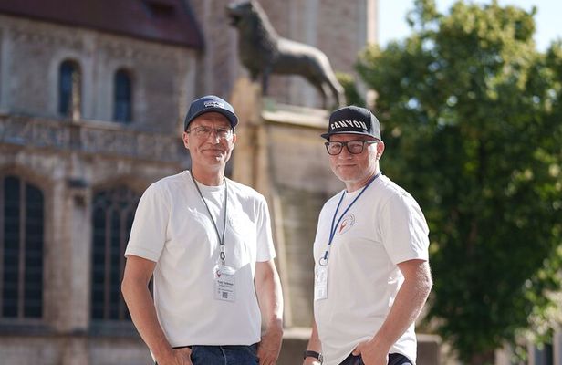 1000 years of city history. The Braunschweig city walk.