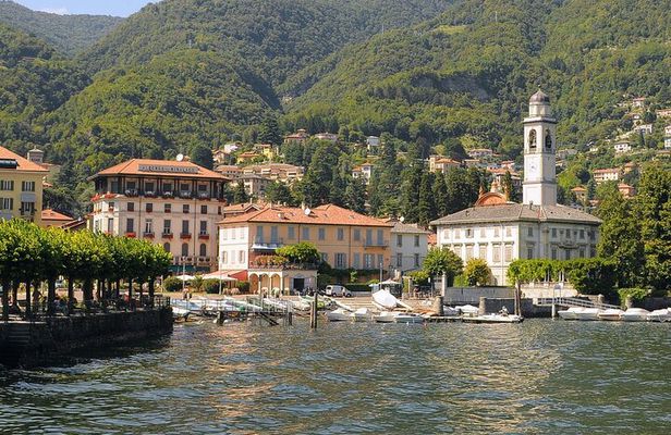 Lake Como Boat Tour 1-Hour Shared Tour