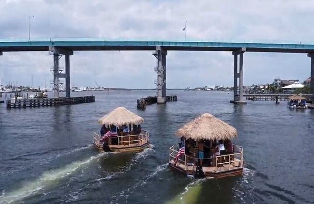 2 Hour Private Tiki Cruise