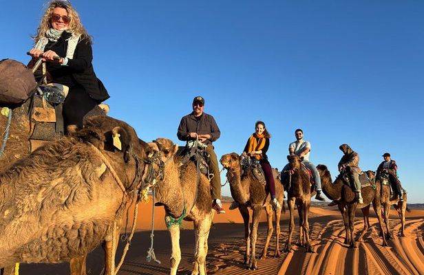 Fes to Marrakech 2 Day Desert Tour with Camel Ride