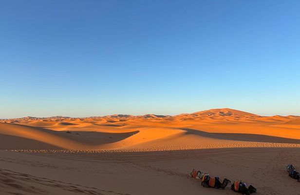 4-Days Desert Tour From Marrakech to Fes via Merzouga
