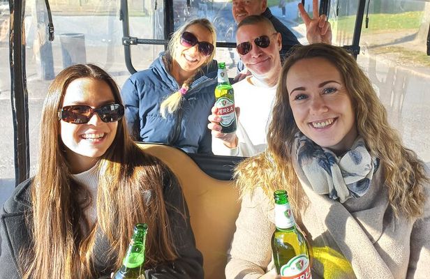 Gdansk Unlimited Beer Tour by GolfBuggy & Highlights & LiveGuided