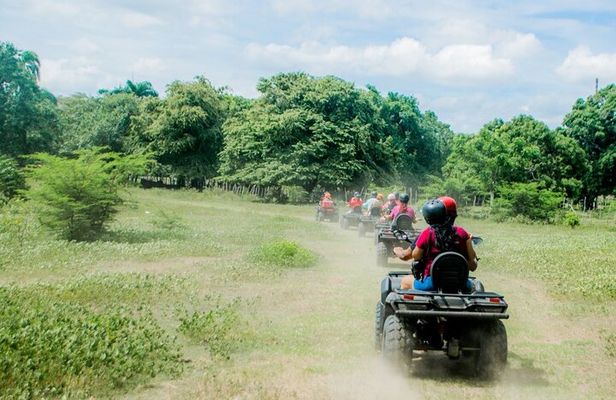ATV Adventure Tour in Puerto Plata Culture and Beach