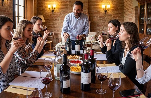 Florence Uncorked A Journey Through Wine and Time
