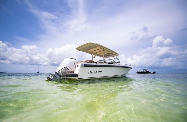 Boat Tours to Stingray City North Sound and Grand Cayman