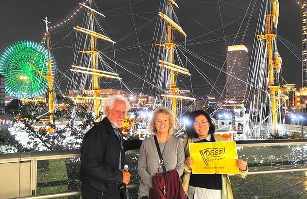 Yokohama Night Views: A Scenic Tour of Chinatown and the Harbor