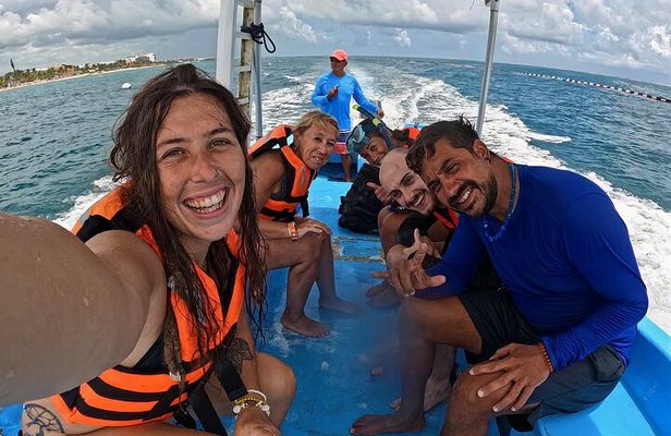 Top Snorkeling Experience in Puerto Morelos Reef