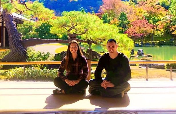 Osaka to Kyoto Arashiyama Bamboo Grove Small Group Tour