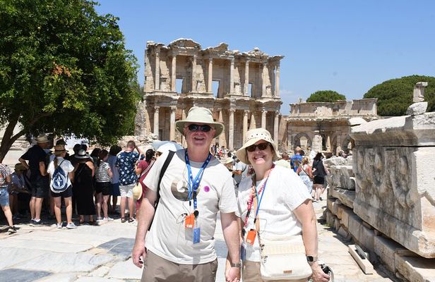 Luxury Half-Day Ephesus and Sirince Tour from Kusadasi Port