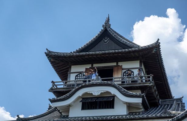 From Nagoya: Inuyama Castle and Tea Half-Day Tour (small group)