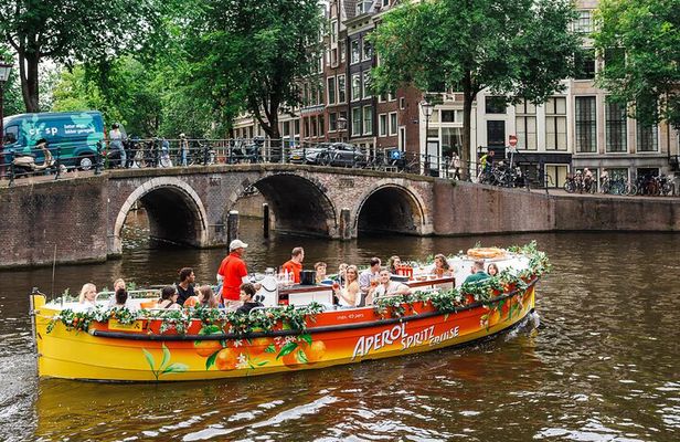 Amsterdam Aperol Spritz Cruise