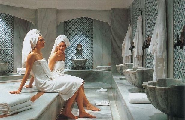 Private Ephesus Tour with Turkish Bath & Lunch from Kusadasi