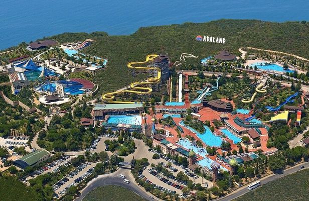 Adaland Aquapark and Ephesus Shore Excursion