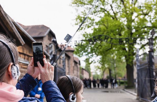 Auschwitz Birkenau and Wieliczka Salt Mine Day Tour from Krakow