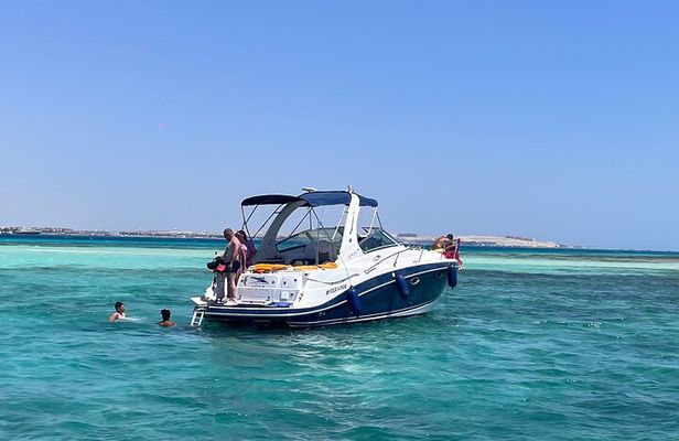 Private boat in hurghada