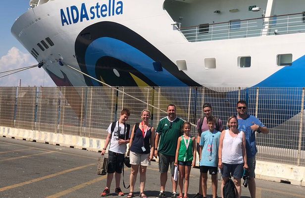 Sightseeing Tour of Rome from Civitavecchia Port