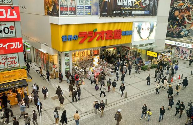 Akihabara Nakano Manga and Gaming Tour Experience