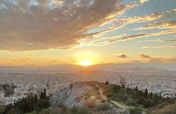 Ultimate Athens Hills Climb