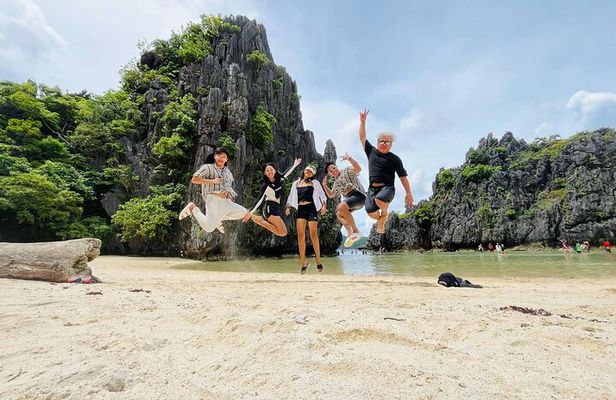 El Nido Tour C with Lunch and Transfers