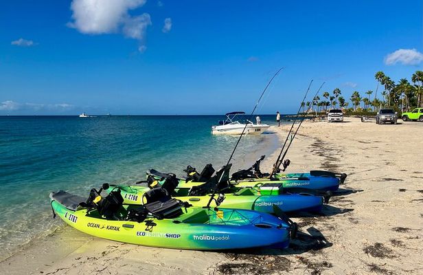 Aruba Kayak Fishing Tour
