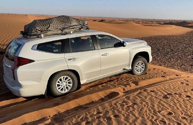 4x4 Safari and Discovery of the National Park DE Souss Massa