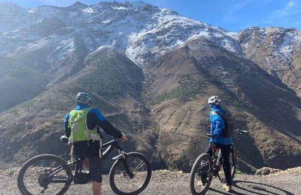 Mountain Bike Day Adventures in the High Atlas Mountains