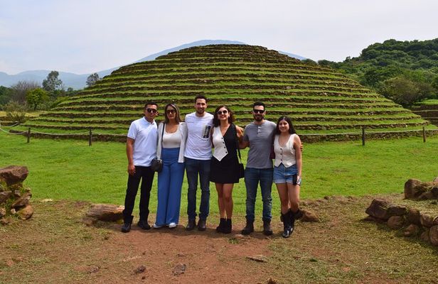 Guided Tour of Guachimontones and Tequila Distillery