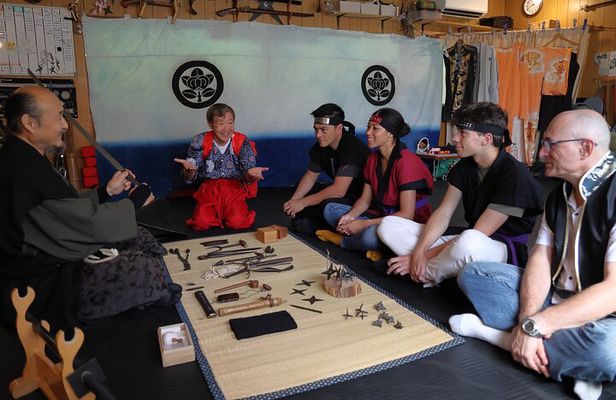 Unlock the Secrets of Ninja : A Private Tour into Samurai Spirit