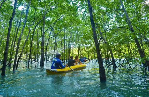 James Bond and Koh Panyee Village Sea Canoeing from Khao Lak