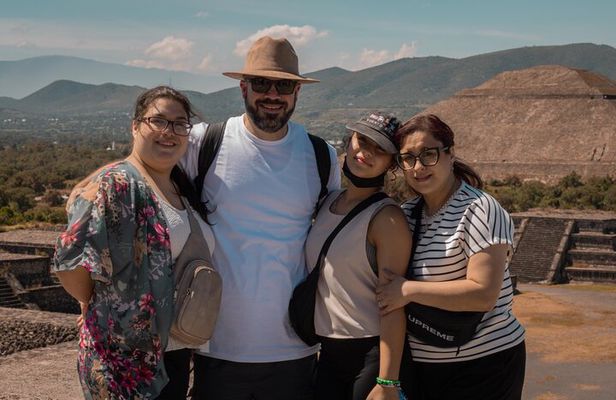 Teotihuacan All Inclusive : Safe Tourism for the Whole Family.
