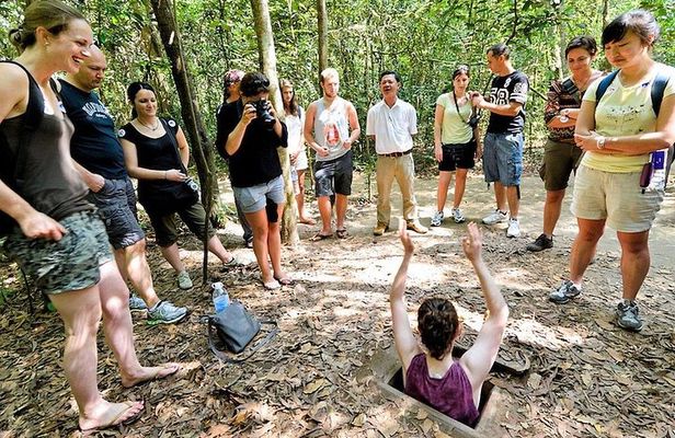 Cu Chi Tunnels and Mekong Delta Full Day Tour