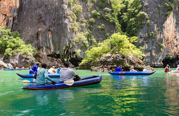 Phang Nga Bay and James Bond Island Day Tour From Phuket
