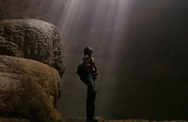 Yogyakarta: Jomblang Cave w/ DRONE Shoot & Pindul Cave-OYA River