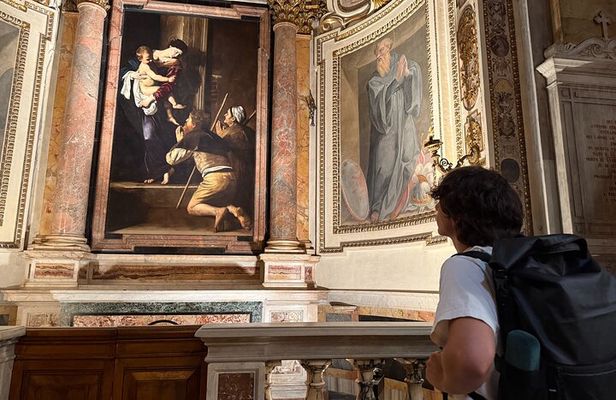 Rome Art Walking Tour Who Killed Caravaggio