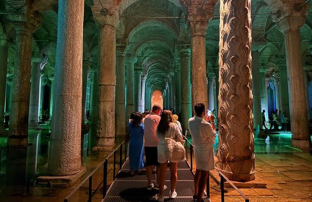 Basilica Cistern Private Tours - Skip The Ticket Line 