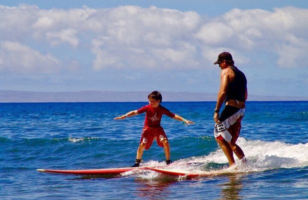 Surfing Waikiki with local Firefighters 