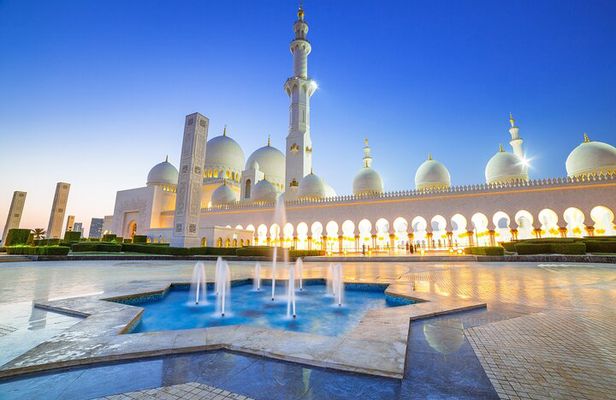 Full Day Abu Dhabi Private Tour 