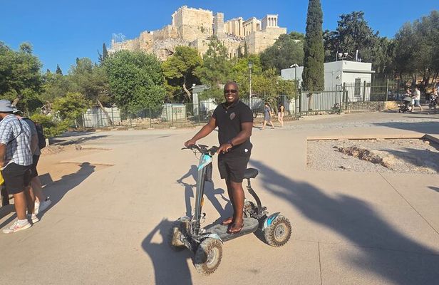 Ancient Athens Electric ATV Scooter Tour