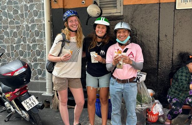 Motorbike Tour Saigon Hidden Gems and Food Tasting