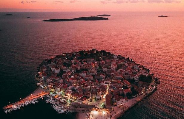 Sunset Tour from Split: Magical Golden Hour Above the Sea