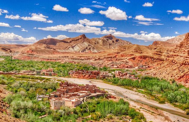 Private Tour from Ouarzazate Skoura Roses Valley Dades Gorges