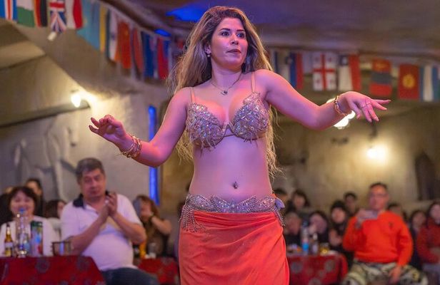 Cappadocia Turkish Night Show with Dinner in Cave Restaurant