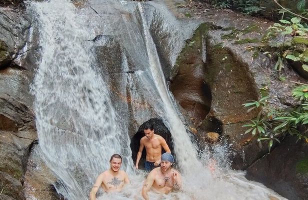 Elephant Experience and Hidden Jungle Waterfall Chiang Mai