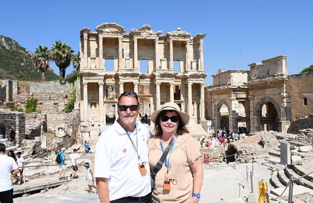 VIP Escape to Ephesus and Steam Train Legends from Kusadasi Port
