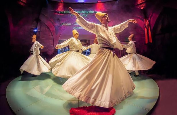 Whirling Dervishes Show at Hodjapasha Cultural Center in Istanbul