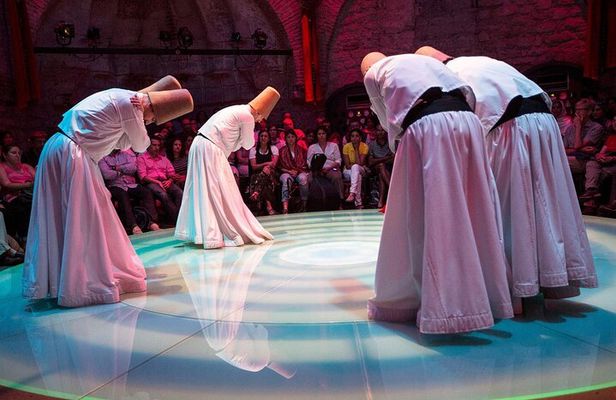Whirling Dervishes Ceremony Experience in Istanbul