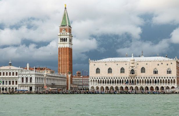 Venice St Marks Bell Tower Entry Tickets with Digital Audio Guide