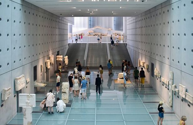 Athens Acropolis Museum Reserved Entry Ticket and Audio Tour