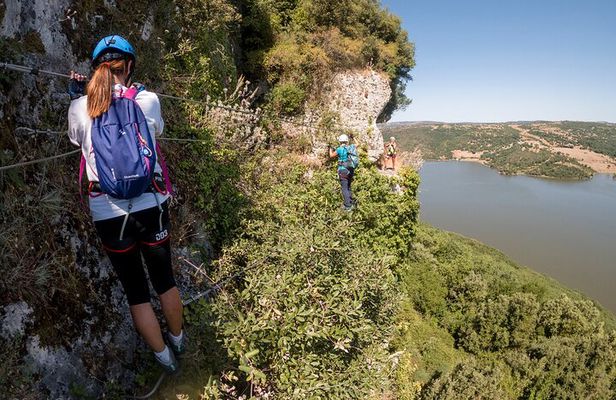 Experience in Via Ferrata della Regina